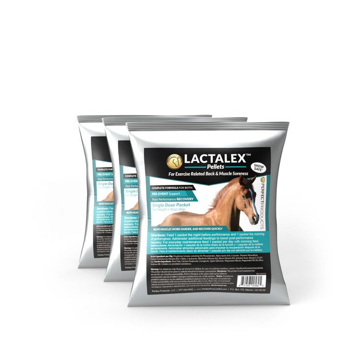 Lactalex™ Daily Muscle Function & Recovery Pellet - 3 Pack Lactalex™ Daily Muscle Function & Recovery Pellet - 3 Pack