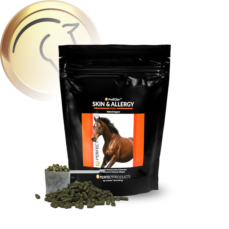 ProtEQtor™ Skin & Allergy Pellets - 1lb
