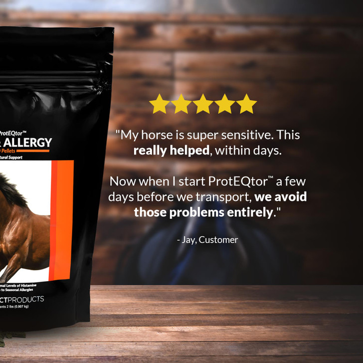 ProtEQtor™ Skin & Allergy Pellets Highlights