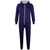Girls Boys Plain Fleece Hooded A2Z Onesie One Piece