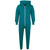 Girls Boys Plain Fleece Hooded A2Z Onesie One Piece