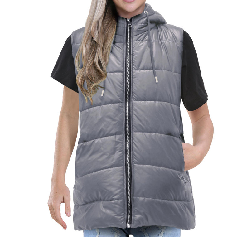 Ladies Quilted Gilet Pack Of 7 (Unit Price: £14.99, Pack Price: £104.93)