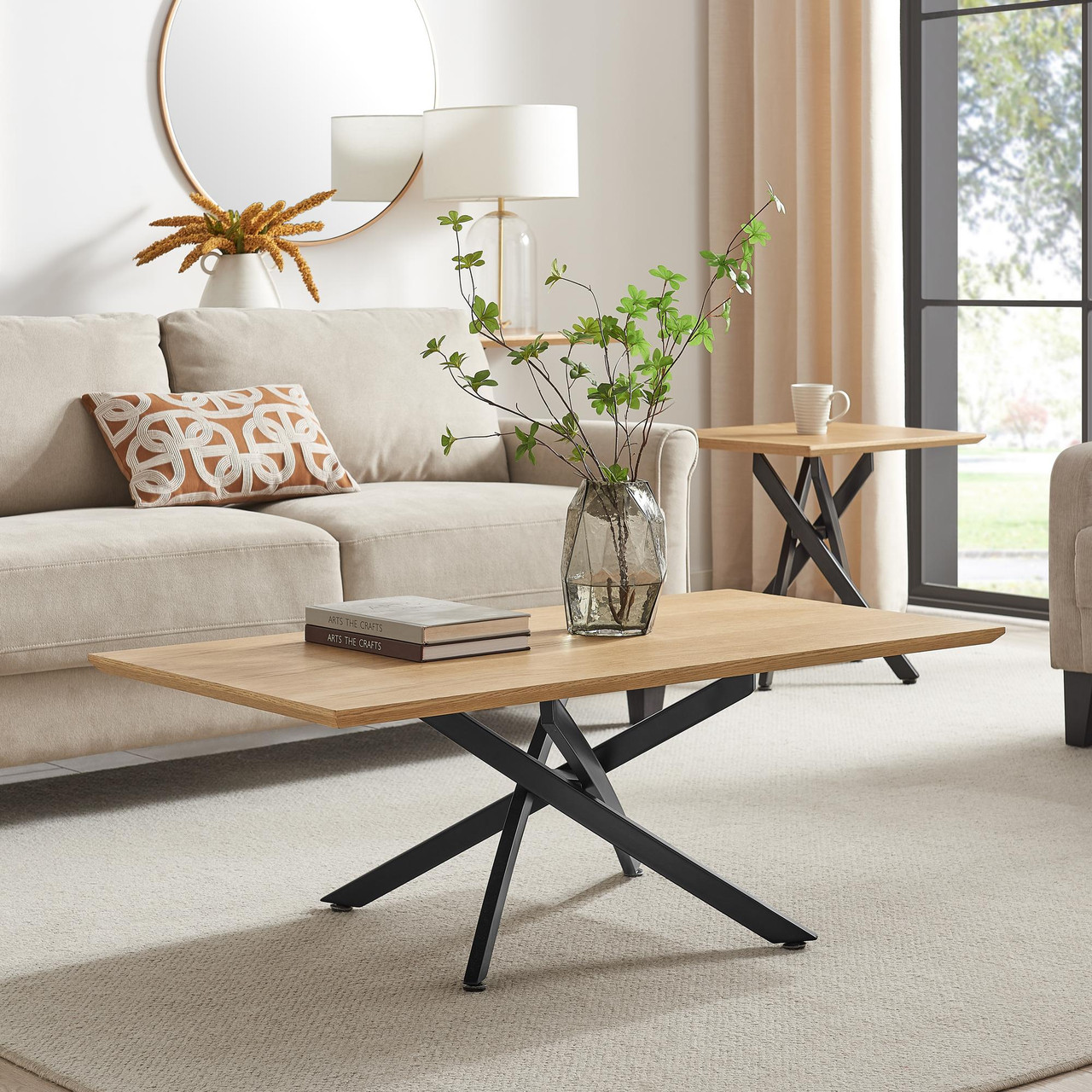 Leonardo-OAK-Top-Coffee-Table-