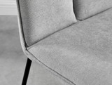 2x Halle Light Grey Fabric Black Leg Dining Chairs - halle-light-grey-fabric-black-leg-dining-chair-5.jpg