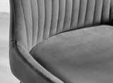 2x Nora Dark Grey Velvet Silver Leg Dining Chairs - nora-dark-grey-velvet-silver-leg-dining-chair-6.jpg