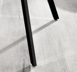 2x Falun Dark Grey Fabric Dining Chairs Black Legs - Falun-Dark Grey-Fabric-black-Leg-Dining-Chair-7.jpg