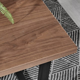 Kylo 4 Seat Large Brown Wood Effect Dining Table - kylo-120-wood-veneer-modern-rectangular-dining-table-6.jpg