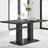 Imperia Rectangular Black High Gloss 6 Seater Dining Table - imperia-6-black-high-gloss-modern-rectangle-dining-table-1-CROP.jpg