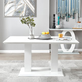 Imperia Rectangular White High Gloss 6 Seater Dining Table - imperia-6-seater-high-gloss-modern-rectangle-dining-table-1-CROP.jpg