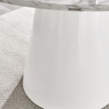 Palma White Marble Effect Round Dining Table - Palma-120-marble-round-dining-table-4.jpg