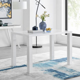 Pivero Rectangular White High Gloss 4 Seater Dining Table - pivero-4-seater-high-gloss-modern-rectangle-dining-table-1-CROP.jpg
