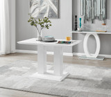 Imperia Rectangular White High Gloss 4 Seater Dining Table - imperia-4-seater-high-gloss-modern-rectangle-dining-table-2-1-12.jpg