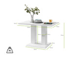Imperia Rectangular White High Gloss 4 Seater Dining Table - imperia-4-seater-high-gloss-modern-rectangle-dining-table-dimensions-1-12.jpg