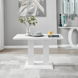 Imperia Rectangular White High Gloss 4 Seater Dining Table - imperia-4-seater-high-gloss-modern-rectangle-dining-table-1-CROP.jpg