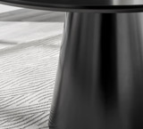 Palma Round Black Semi Gloss 4-6 Seater Dining Table - palma-120cm-black-matte-modern-round-dining-table-5.jpg