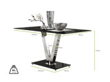 Florini Rectangular Black Glass V 4-6 Seater Dining Table - florini-dimensions-6-seats-black-glass-modern-rectangle-dining-table.jpg