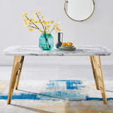 Andria Rectangular White Marble Effect Gold Leg 6 Seater Dining Table - andria-matte-marble-gold-leg-modern-rectangular-dining-table-1-CROP.jpg