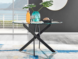 Novara Round Black Leg 120cm Dining Table - novara-120-black-leg-modern-round-dining-table-2.jpg