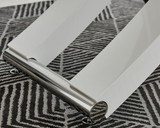 Mayfair 4 White High Gloss And Stainless Steel Dining Table  - mayfair-4-seater-high-gloss-modern-rectangle-dining-table-5_56.jpg