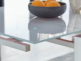 Enna Rectangular White Glass Extending 4-6 Seater Dining Table - enna-6-white-glass-contemporary-extending-chrome-dining-table-3_60.jpg