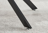 Leonardo 6 Black Leg Dining Table - leonardo-black-6-black-modern-rectangular-dining-table-5.jpg