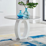 Giovani Round Grey and White High Gloss Glass 6 Seater Large Dining Table - giovani-120-grey-high-gloss-modern-set-round-dining-table-1_101__95618s.jpg