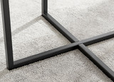Adley Grey Matte Concrete and Black Metal Round Storage Dining Table - adley-modern-round-grey-concrete-dining-table-4.jpg Adley Grey Matte Concrete and Black Metal Round Storage Dining Table - adley-modern-round-grey-concrete-dining-table-4.jpg