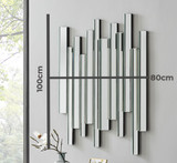 Crystalline Rectangle Modern Wall Mirror - medium_crystalline_mirror_dimensions.jpg Crystalline Rectangle Modern Wall Mirror - medium_crystalline_mirror_dimensions.jpg