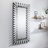 Starburst Large Rectangular Modern Full Length Mirror - starburst-modern-rectangle-large-wall-floor-full-length-mirror-furniturebox-2.jpg