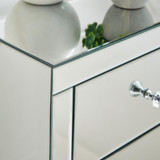 Italian 3 Drawer Mirrored Bedside Table - Italian-mirrored-bedside-5.jpg