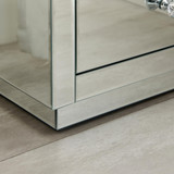 Italian 3 Drawer Mirrored Bedside Table - Italian-mirrored-bedside-7.jpg