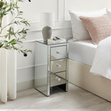 Murano 3 Drawer Mirrored Bedside Table - Murano-bedside-table-1.jpg