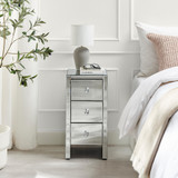 Murano 3 Drawer Mirrored Bedside Table - Murano-bedside-table-2.jpg