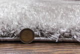 Plush Classic Deep-pile Rug in Grey - 160x220cm - plush-grey-shaggy-classic-traditional-shagpile-rug-2.jpg