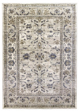 Vintage Timeless Shabby-Chic Floral Distressed Rug in Beige - 120x170cm - vintage-timeless-shabby-chic-floral-distressed-rug-in-beige-2.jpg