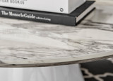 Palma Round White Marble Effect Coffee Table - palma-white-marble-effect-modern-round-coffee-table-3.jpg