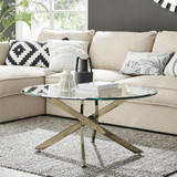 Novara Round Glass and Gold Coffee Table - novara-gold-stylish-round-coffee-table 2200_nss.jpg