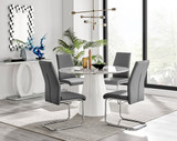 Palma White Marble Effect Round Dining Table & 4 Lorenzo Chairs - Palma-120cm-marble-gloss-round-dining-table-4-grey-leather-lorenzo-chairs-set.jpg