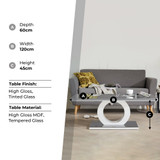 Giovani Rectangular Black Glass and White High Gloss Coffee Table - 124-FBOX-Gio-Coffee-table-2.jpg