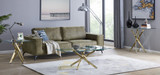 Leonardo Rectangular Glass and Gold Coffee Table - leonardo-modern-glass-chrome-metal-stylish-nest-living-room-table-set_5.jpg