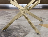 Leonardo Rectangular Glass and Gold Coffee Table - leonardo-modern-glass-chrome-metal-stylish-nest-coffee-table-x3.jpg