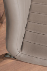 Novara 100cm Round Dining Table & 2 Isco Chairs - cappuccino-isco-chrome-leg-modern-quality-leather-dining-chair-6_2.jpg