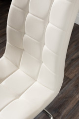 Novara Chrome Metal And Glass Large 120cm Round Dining Table And 6 Murano Chairs Set - white-furniturebox-murano-faux-leather-modern-chrome-dining-kitchen-chair-seat-10_1_7.jpg