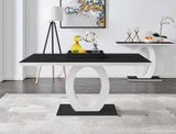 Giovani 6 Black Dining Table & 6 Belgravia Black Leg Chairs - giovani-black-high-gloss-modern-rectangle-dining-table-2_100.jpg Giovani 6 Black Dining Table & 6 Belgravia Black Leg Chairs - giovani-black-high-gloss-modern-rectangle-dining-table-2_100.jpg