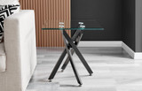 Leonardo Square Glass and Black Side Table - Leonardo-side-table-black-leg-2.jpg Leonardo Square Glass and Black Side Table - Leonardo-side-table-black-leg-2.jpg