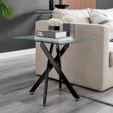 Leonardo Square Glass and Black Side Table - Leonardo-side-table-black-leg-1s.jpg Leonardo Square Glass and Black Side Table - Leonardo-side-table-black-leg-1s.jpg