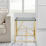 Amalfi Gold Chrome Side Table - Amalfi-Gold-Chrome-Metal-Side-Table-Rectangular-Clear-Glass-Gold-Metal-Table (2).jpg