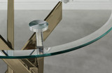 Novara Gold Chrome and Glass Round Side Table - novara-gold-stylish-round-side-end-table-2.jpg