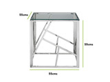 Amalfi Square Silver Side Table - Amalfi Silver Side Table Dimensions.jpg
