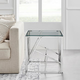 Amalfi Square Silver Side Table - Amalfi-Silver-Chrome-Metal-Side-Table-Rectangular-Clear-Glass-Silver-Metal-Table (2).jpg